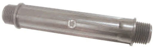 Nadstavcová tyč PE 50 cm 3/4“ x 1/2“ vonkajšie závity