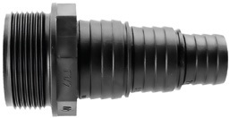 AQUATEAM Koncovka hadicová redukovaná s vonkajším závitom G 1" M x 32/ 25/ 19mm