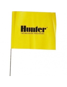 Vytyčovacia zástavka HUNTER Žltá