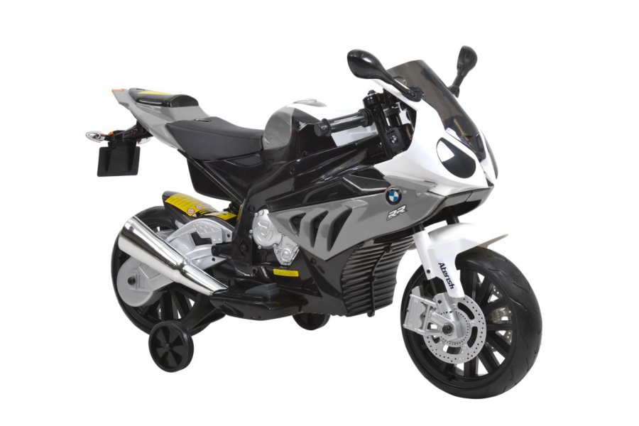 Akumulátorová motorka BMW S1000RR GREY