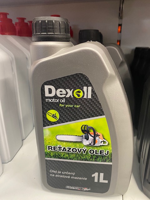 Dexoll Reťazový olej 1l