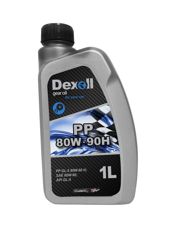 Prevodový olej Dexoll PP GL-5 80W-90 H 1L do kultivatorov a malotraktorov
