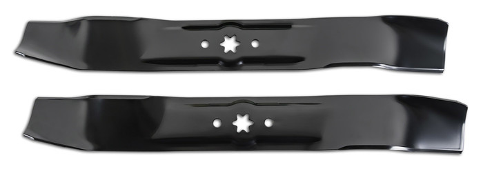 Súprava nožov bočným vyhadzovaním MTD 107 cm - nôž 3-v-1 2x 742-0616A