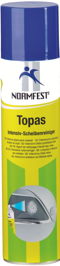 Intenzí­vny čistič okien 400ml NORMFEST TOPAS