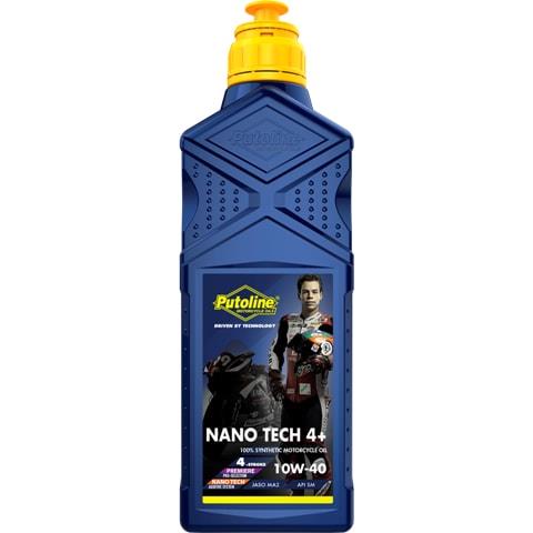 PUTOLINE Nano Tech 4+ 10W-40 1L P74005