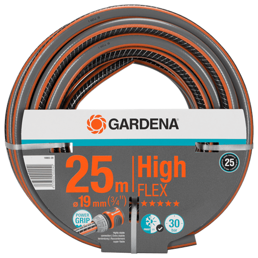 Hadica GARDENA Comfort HighFLEX 10 x 10 (3/4") 25 m bez armatúr, 18083-20