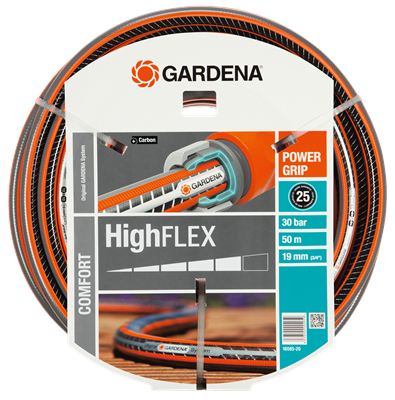 Hadica GARDENA Comfort HighFLEX 10 x 10 (3/4") 50 m bez armatúr, 50, 18085-20