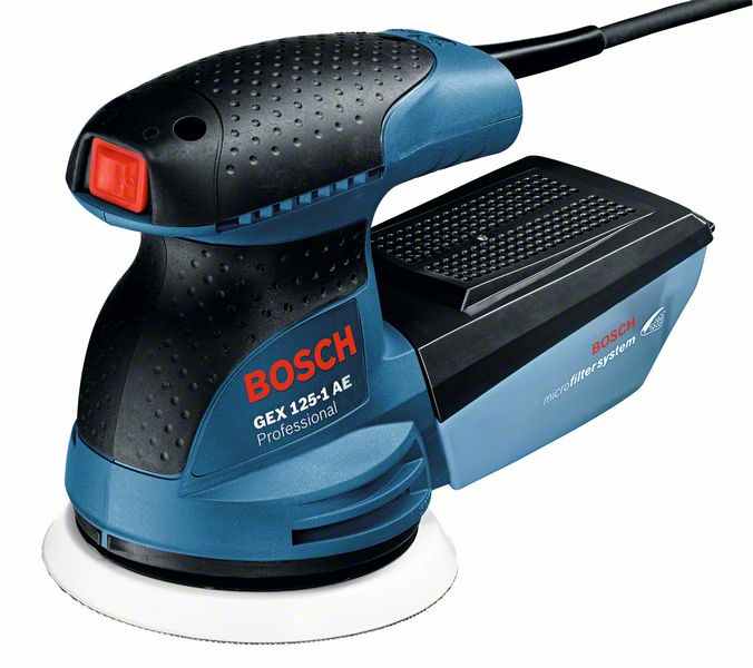 Excentrická brúska Bosch GEX 125-1 AE, kartón - 0601387500