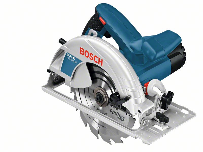 Ručná okružná píla Bosch GKS 190 - 0601623000