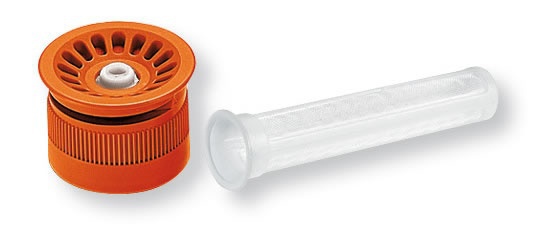 Sprayová tryska Claber 90007, 10l/min. (oranžová), nastaviteľná 0 - 350°