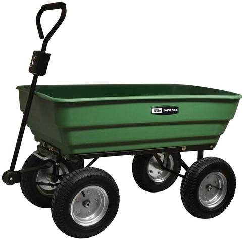 Záhradný vozík GUDE GGW 300 