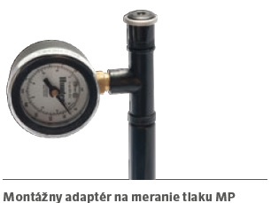 Manometer RPG s adaptérom na meranie tlaku HUNTER MP GAUGE