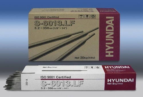 HYUNDAI  Rutilové zváracie elektródy pr.3,2 mm / 5kg