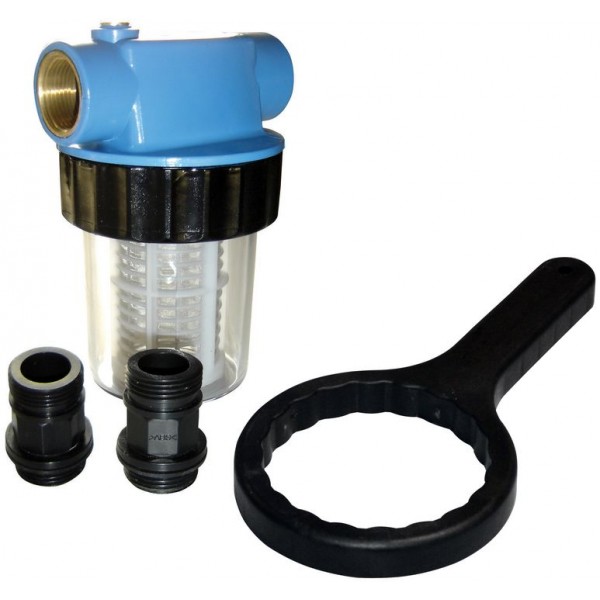 GUDE Vodný filter krátky 125 mm