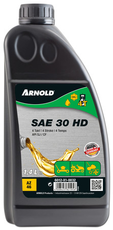 Motorový olej SAE 30 HD, 1,4 L ARNOLD/MTD