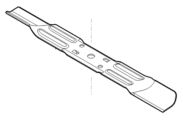 Žací nôž STIHL / VIKING RM 253, RM 253 T, MB 253.1, MB 253.1 T