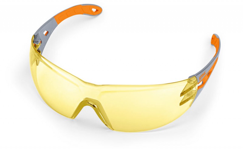 Ochranné okuliare STIHL DYNAMIC Light Plus, žlté