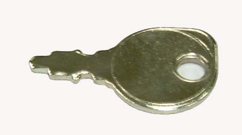 ND GP Kľúč zapaľovania univerzálny kovový malý (45c)