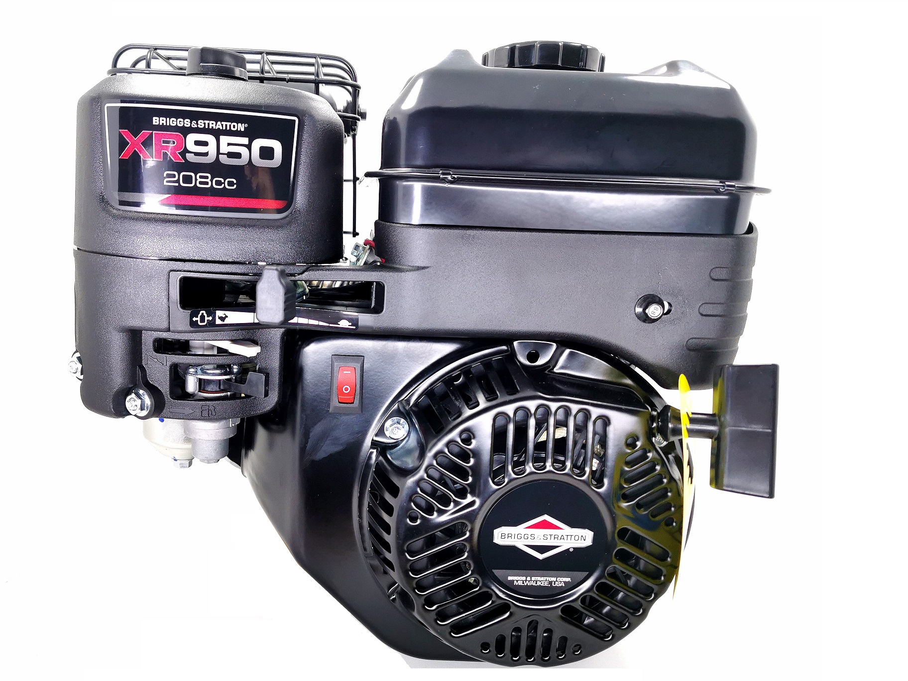 Horizontálny motor Brigs & Stratton XR950 series, 19,05 x 62mm