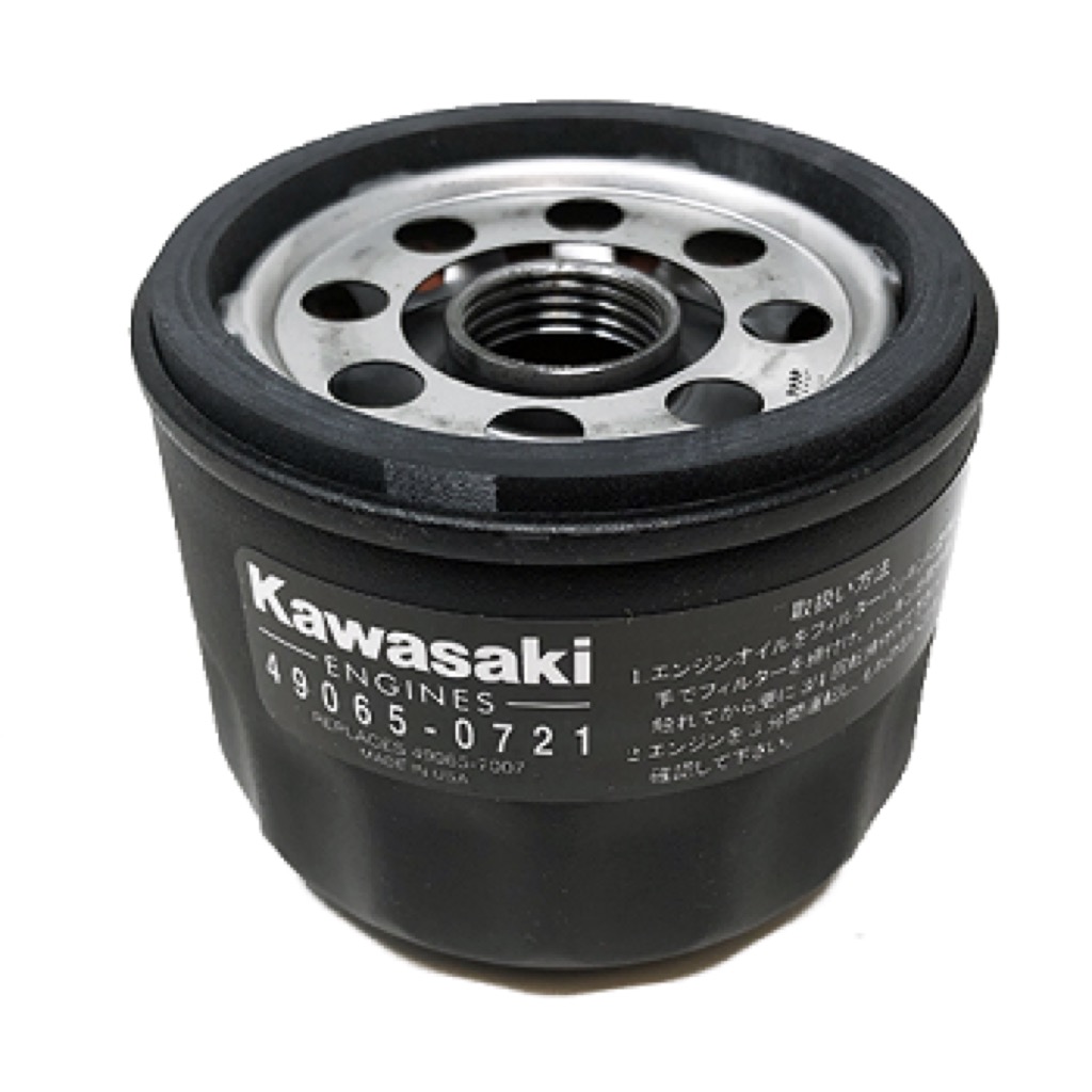 ND KAWASAKI Olejový filter KM-023583, FR 651 V, FR 600 V (82)
