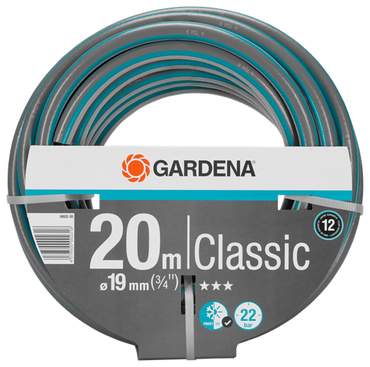 Hadica GARDENA Classic (3/4") 20 m bez armatúr, 18022-20