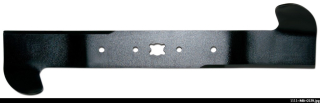 Žací nôž MTD, WOLF-GARTEN 46 cm 2-v-1 pre motorové kosačky na trávu 742-04405C (N1d)