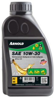 Motorový olej SAE 10W-30, 0,6 L ARNOLD/MTD