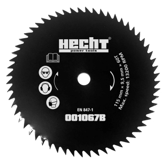 HECHT 001067B - rezný kotúč na hliník